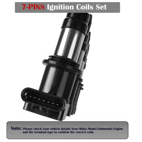 LCWRGS ignition coil connector detail highlighting secure electrical connection