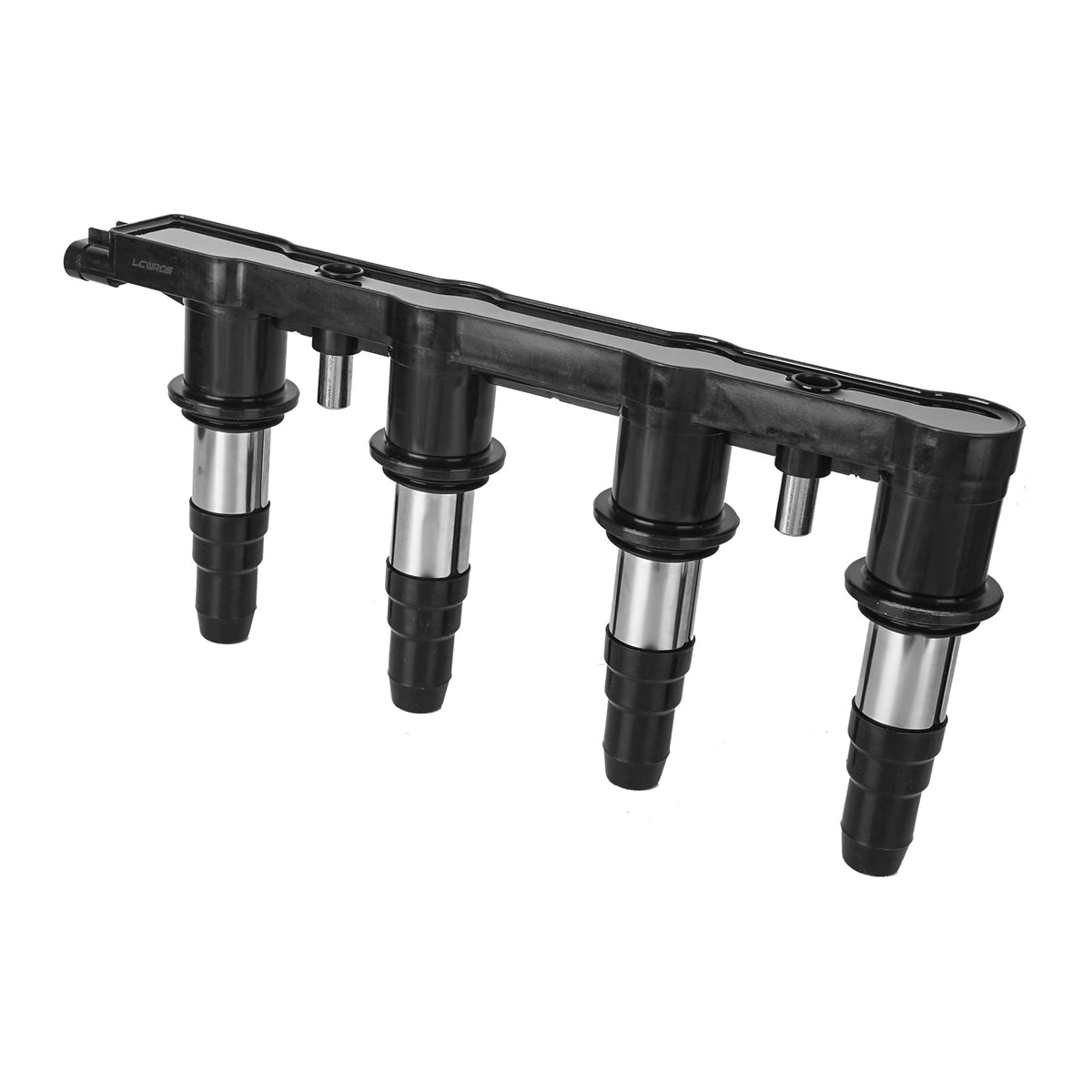 LCWRGS ignition coil in a garage setting conveying DIY-ready installation