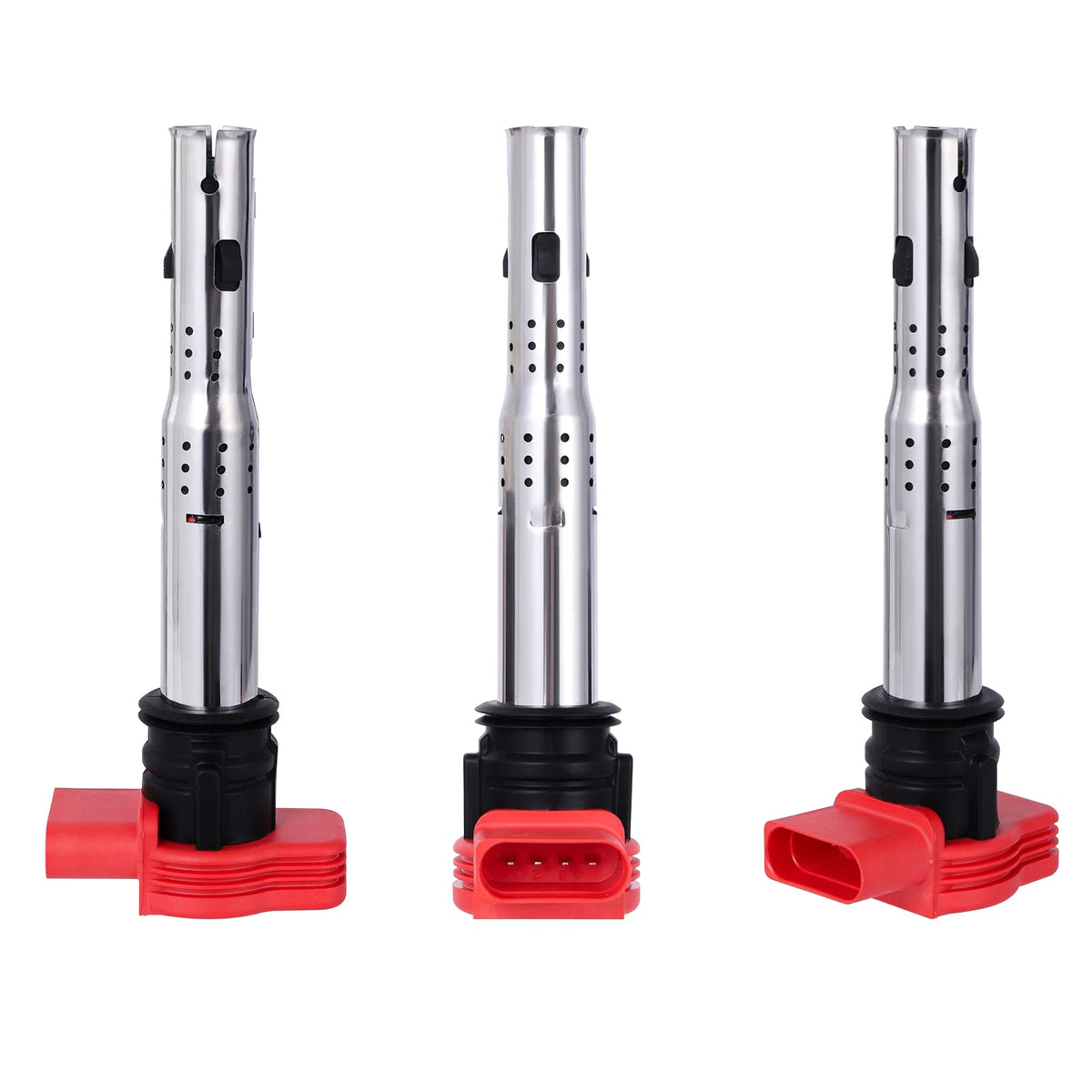LCWRGS ignition coil size comparison showing compact design for easy install