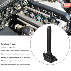 LCWRGS detail of spark plug boot showing secure seal and improved spark transfer