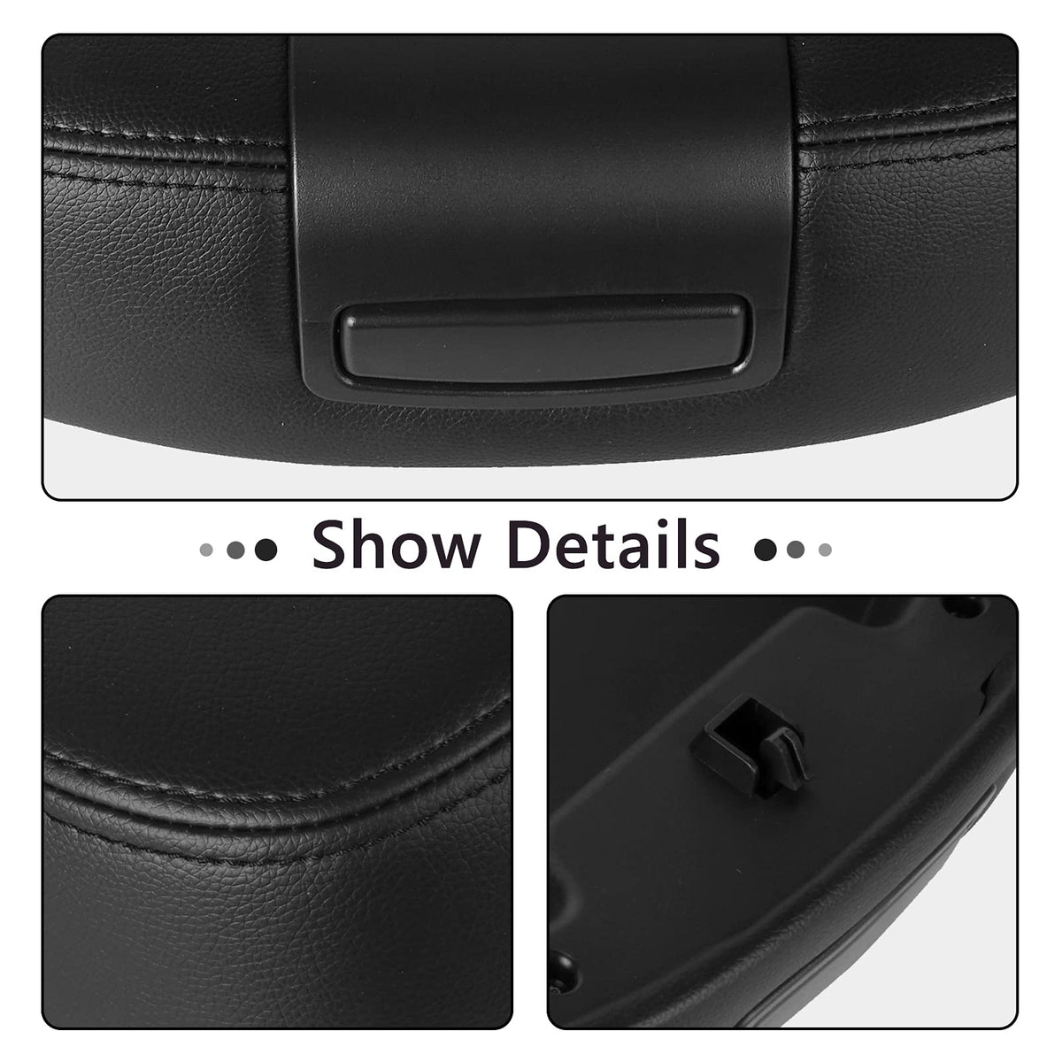 LCWRGS inner tray and storage offering organized small-item convenience