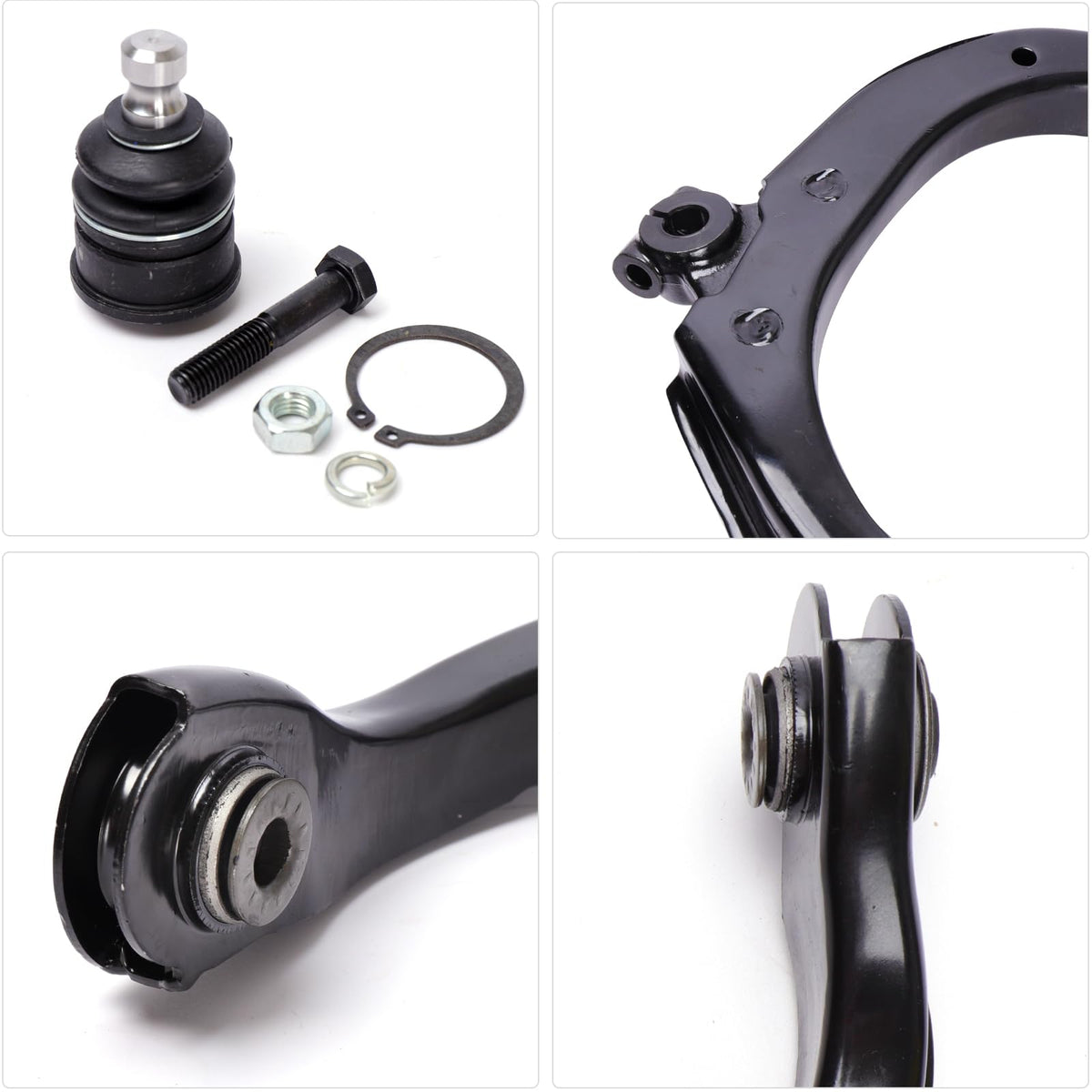 LCWRGS control arm installed on vehicle restoring steering precision