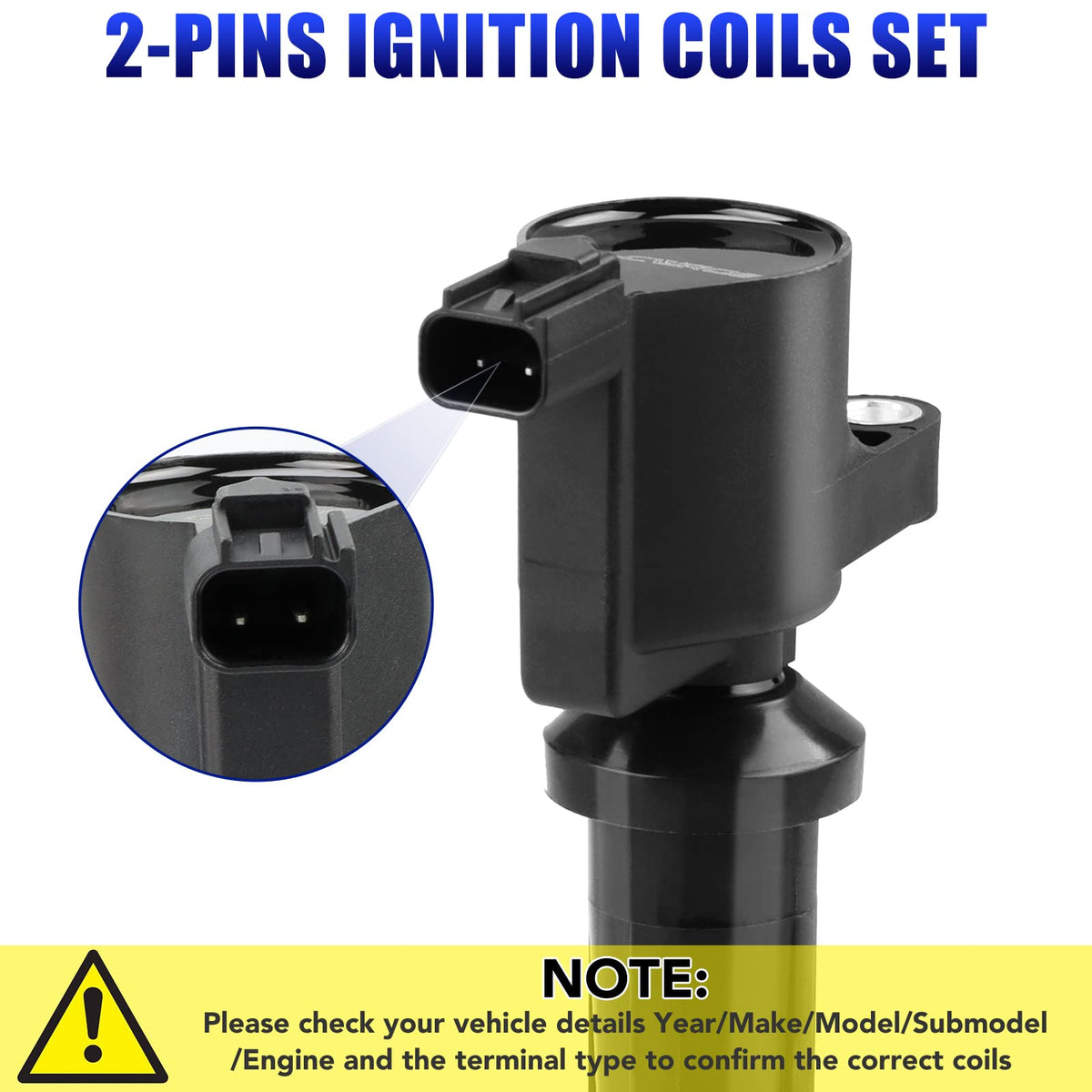 LCWRGS coil pack installed in engine bay improving drivability and reducing misfires
