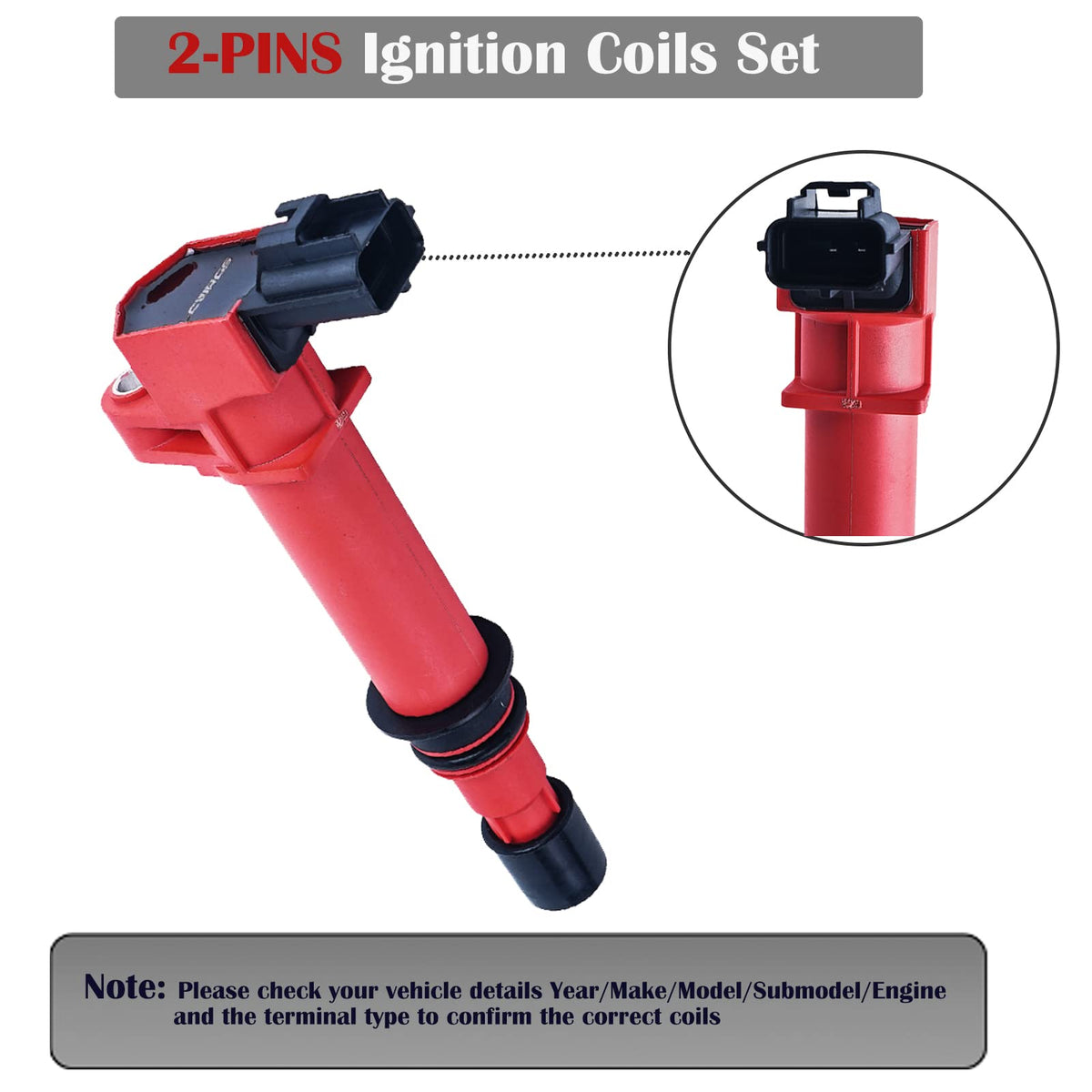 LCWRGS ignition coil installed on 3.7L engine showing restored performance