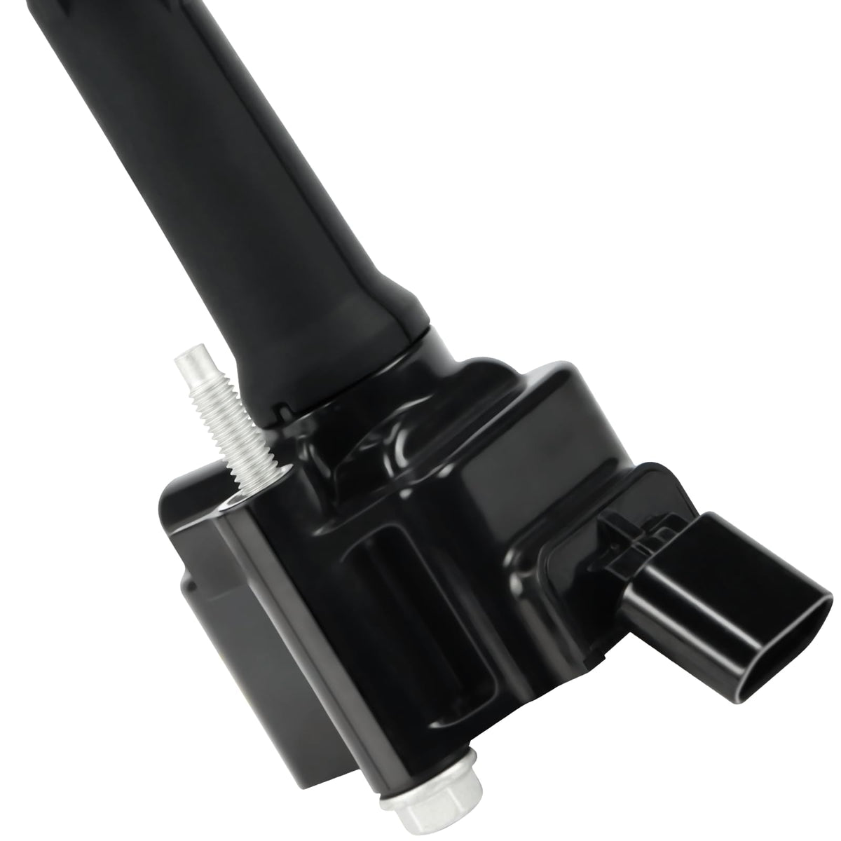 LCWRGS coil installed on engine cylinder head, demonstrates direct-fit installation benefit