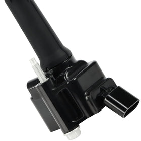 LCWRGS coil installed on engine cylinder head, demonstrates direct-fit installation benefit