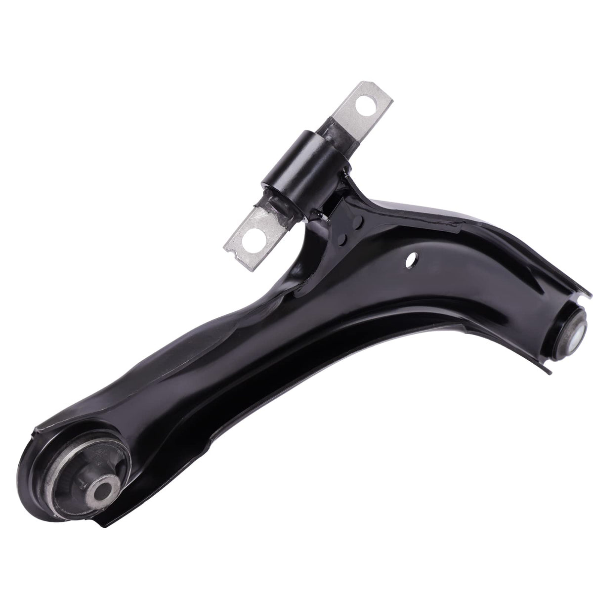LCWRGS control arm installed on Nissan Rogue suspension demonstrating restored alignment