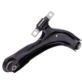 LCWRGS control arm installed on Nissan Rogue suspension demonstrating restored alignment