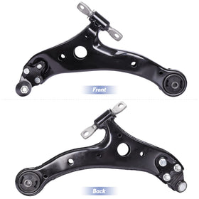 LCWRGS installed on vehicle front suspension demonstrating restored steering stability