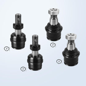 LCWRGS installed steering components on vehicle restoring steering feel