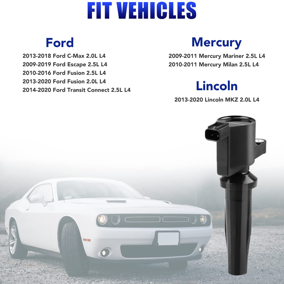 LCWRGS package label and part numbers for correct match and fast verification
