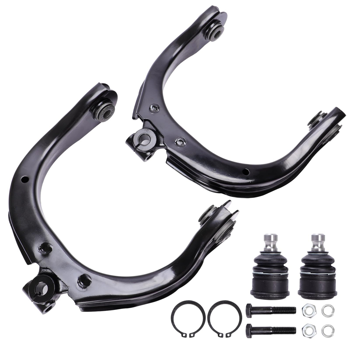 LCWRGS technician installing control arm showing easy fitment benefit