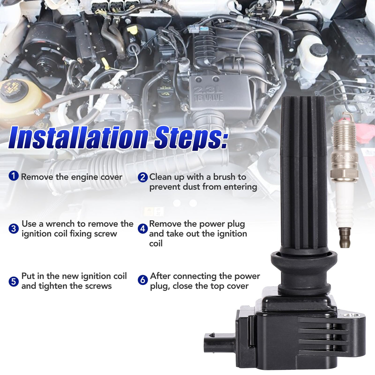 LCWRGS kit in garage during installation, supports straightforward DIY fitment