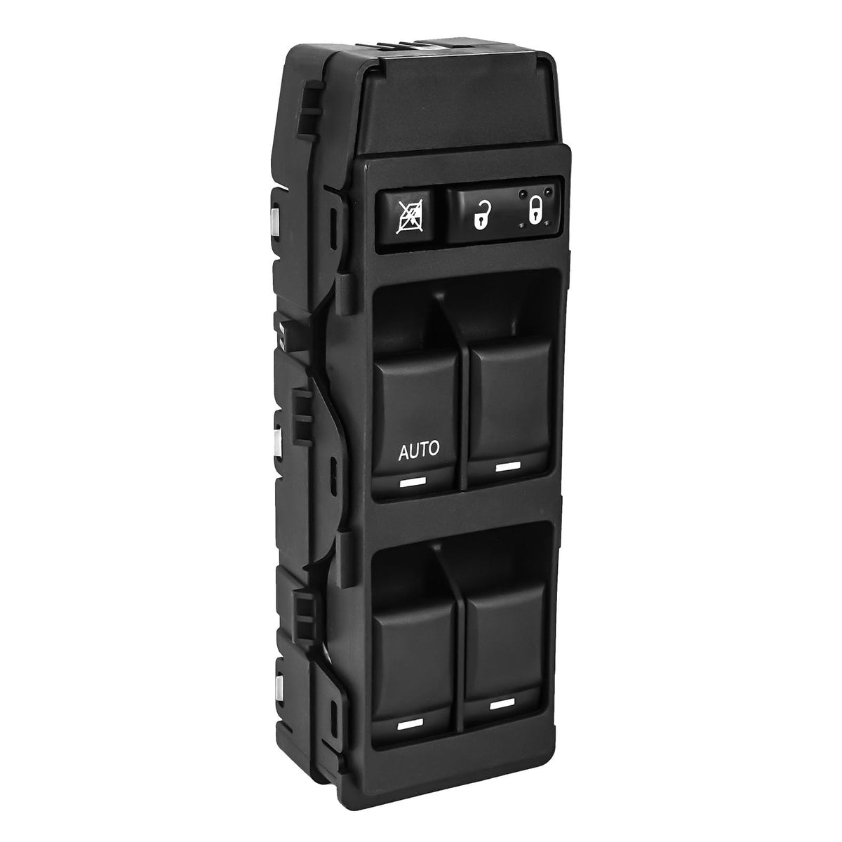 LCWRGS master switch front view showing buttons and layout for easy identification and fit