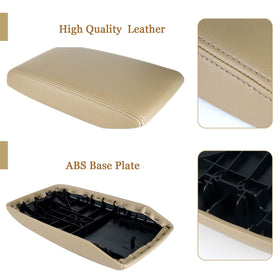 LCWRGS close-up of microfiber leather surface highlighting comfort and texture
