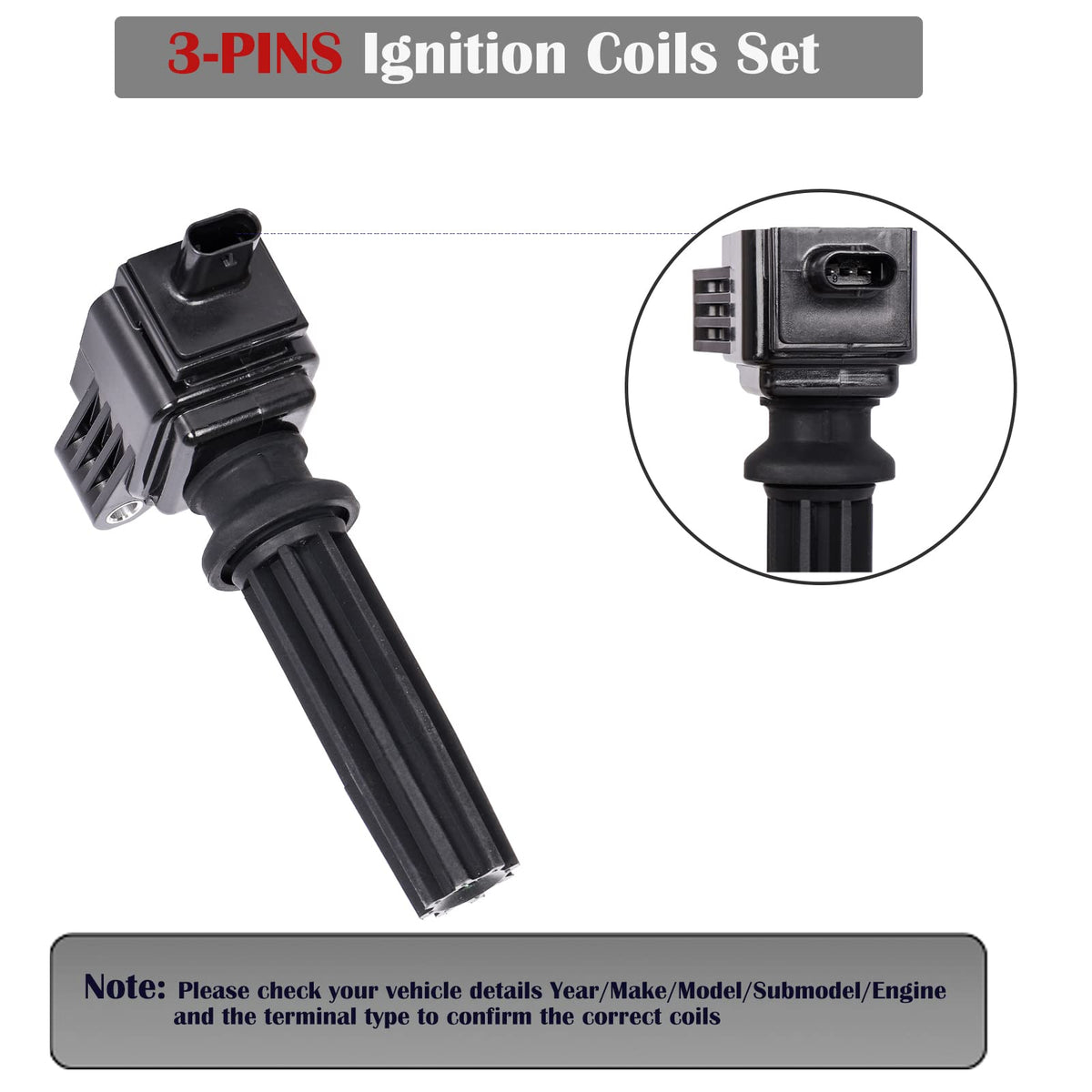 LCWRGS coil mounted on engine illustrating easy fit and restored ignition reliability