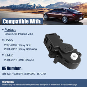LCWRGS actuator connector close-up ensuring correct electrical plug compatibility