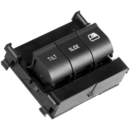 LCWRGS overhead switch front view showing clean replacement fit and restored function