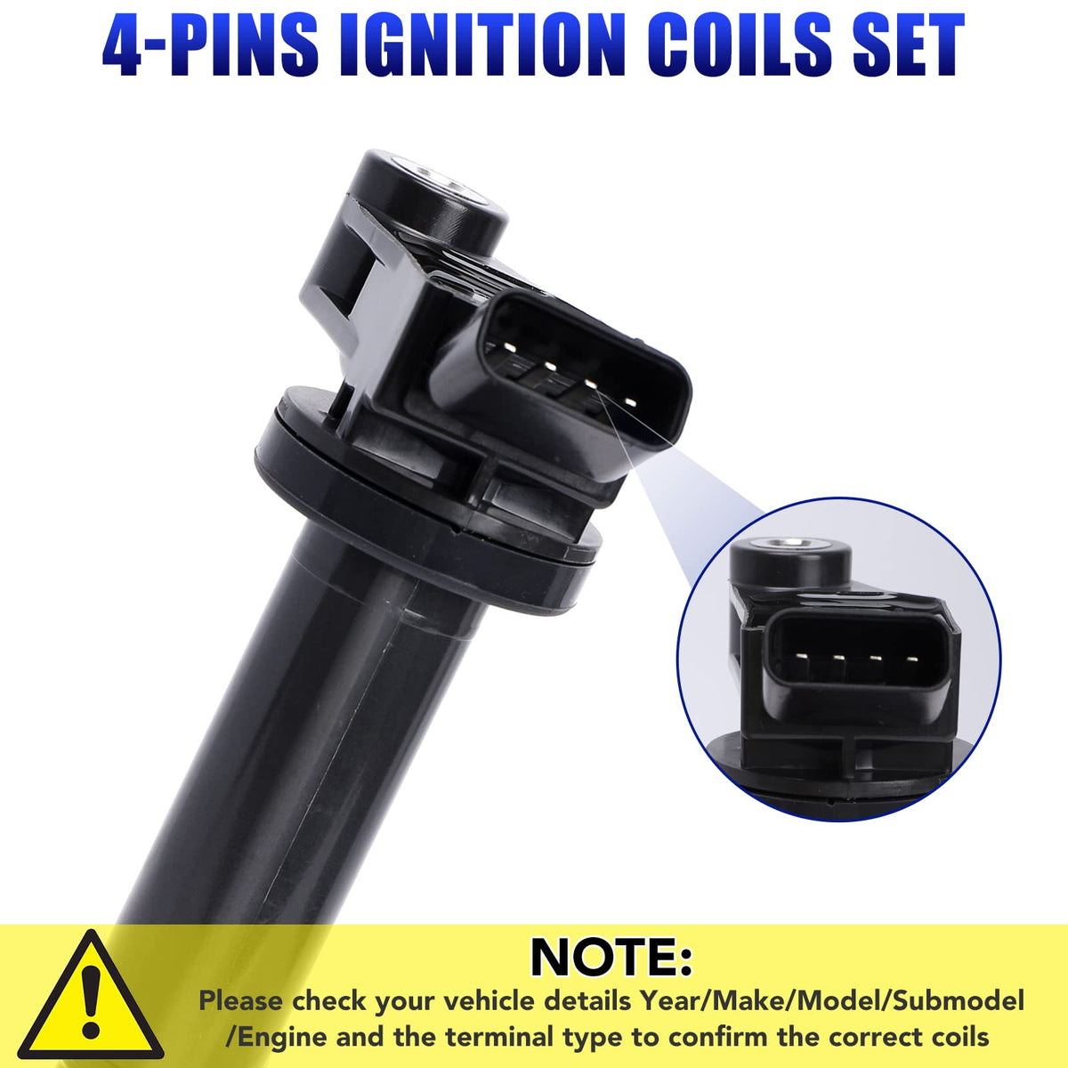 LCWRGS coils held in hand for size comparison showing compact OEM-style fit