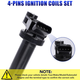 LCWRGS coils held in hand for size comparison showing compact OEM-style fit