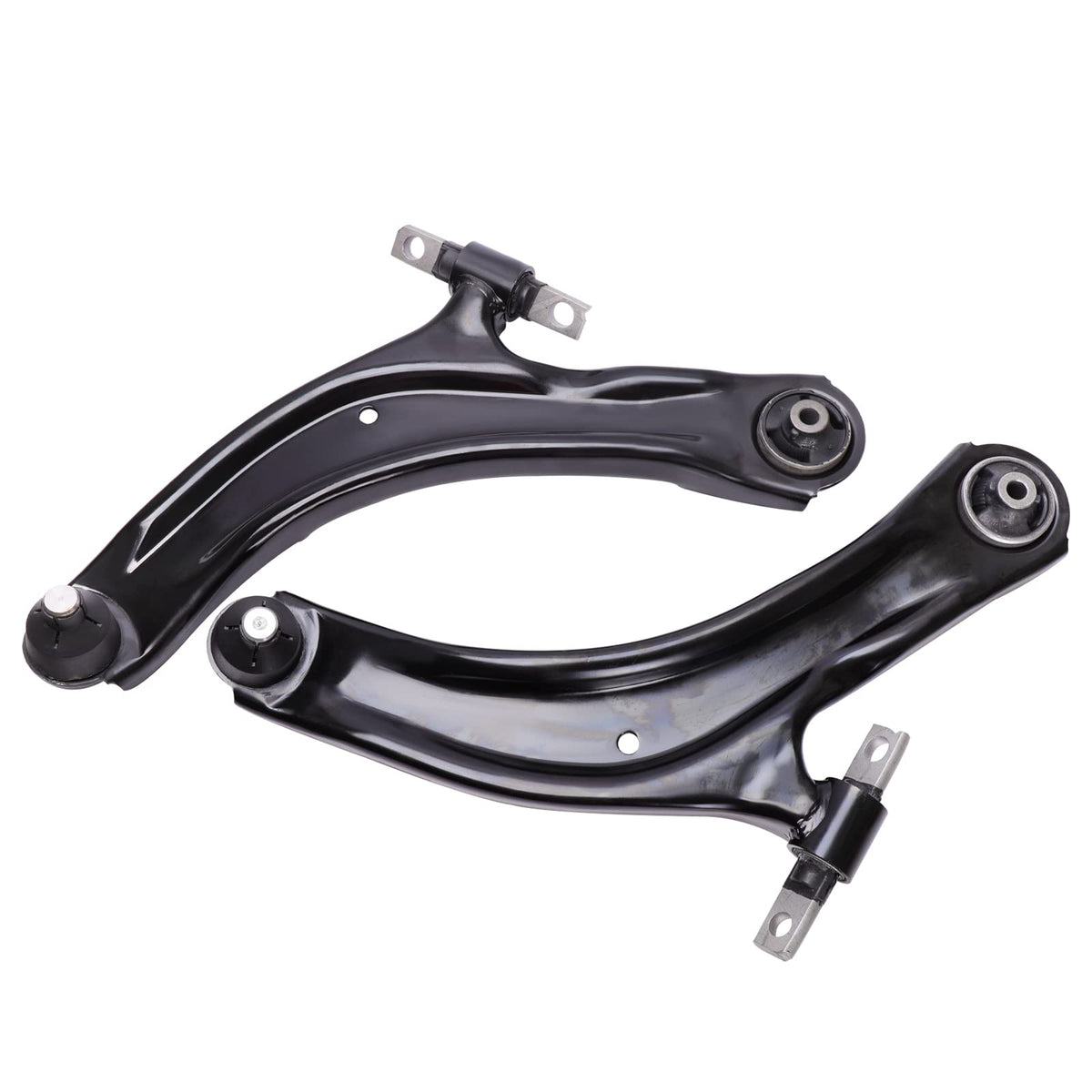 LCWRGS packaged pair of control arms ready to install for fast replacement benefit