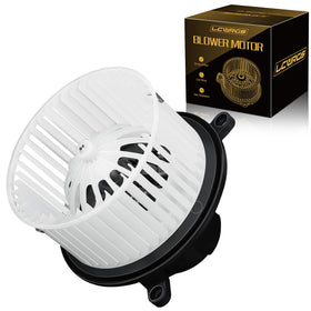 LCWRGS rear AC blower front view showing mounting and fit for quick replacement