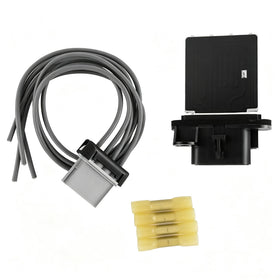 LCWRGS packaged resistor kit with harness and hardware ready for installation