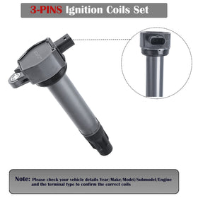 LCWRGS set of four coils displayed for complete-cylinder replacement