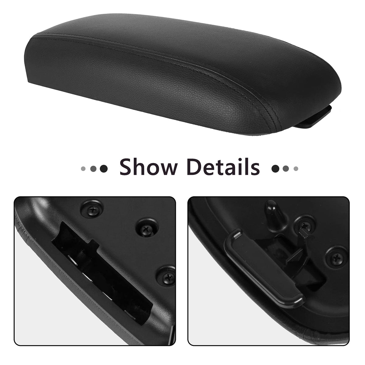 LCWRGS side profile mounted lid demonstrating seamless factory alignment