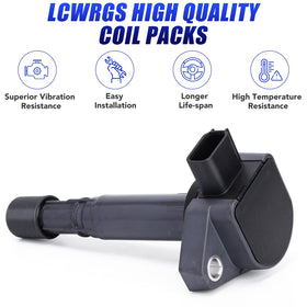LCWRGS close-up of one coil windings and epoxy showing durable construction benefit