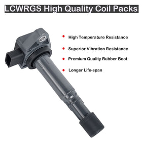 LCWRGS single coil close-up highlighting durable copper windings benefit