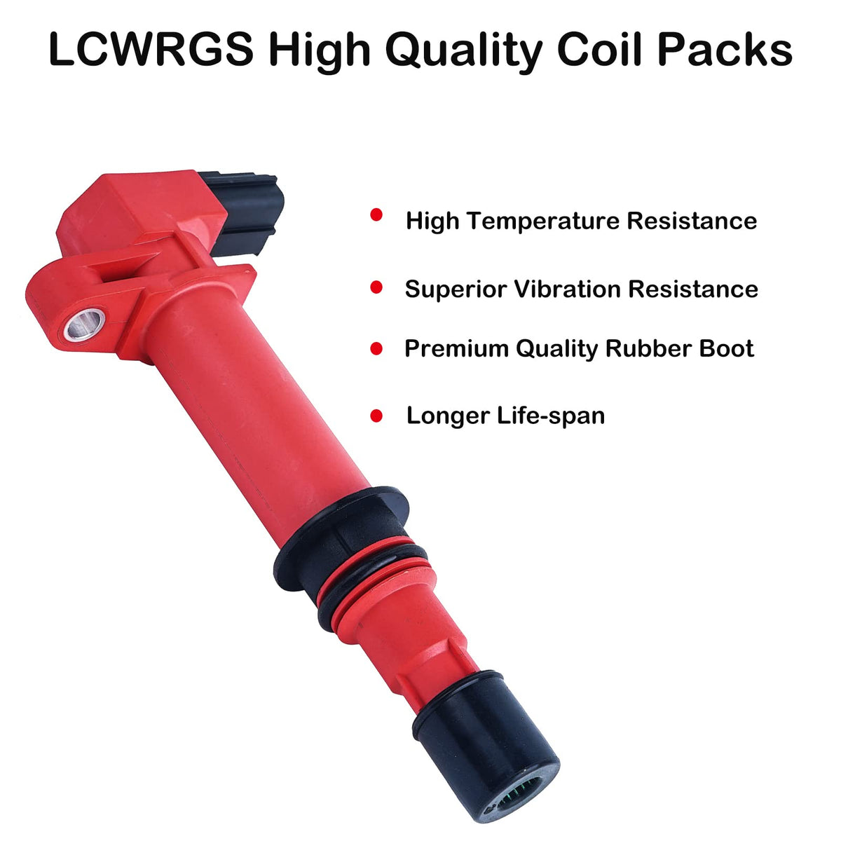 LCWRGS close-up of single coil revealing quality materials and durability