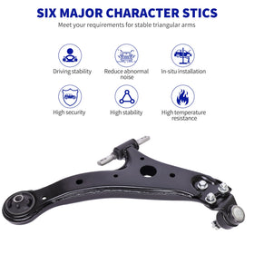 LCWRGS control arm beside ruler for scale showing exact dimensions and fitment