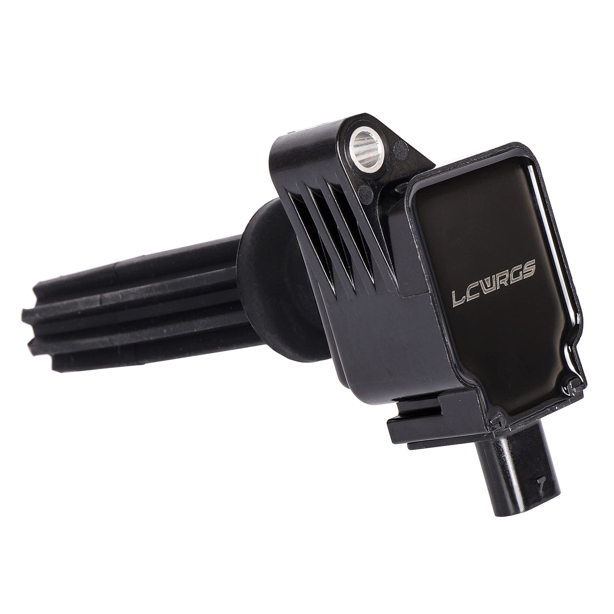 LCWRGS size comparison with spark plug showing compact direct-fit convenience