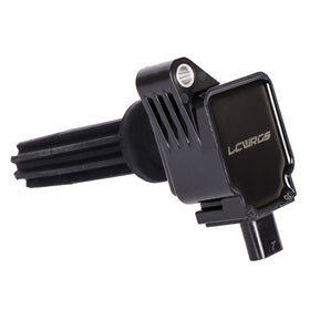 LCWRGS size comparison with spark plug showing compact direct-fit convenience