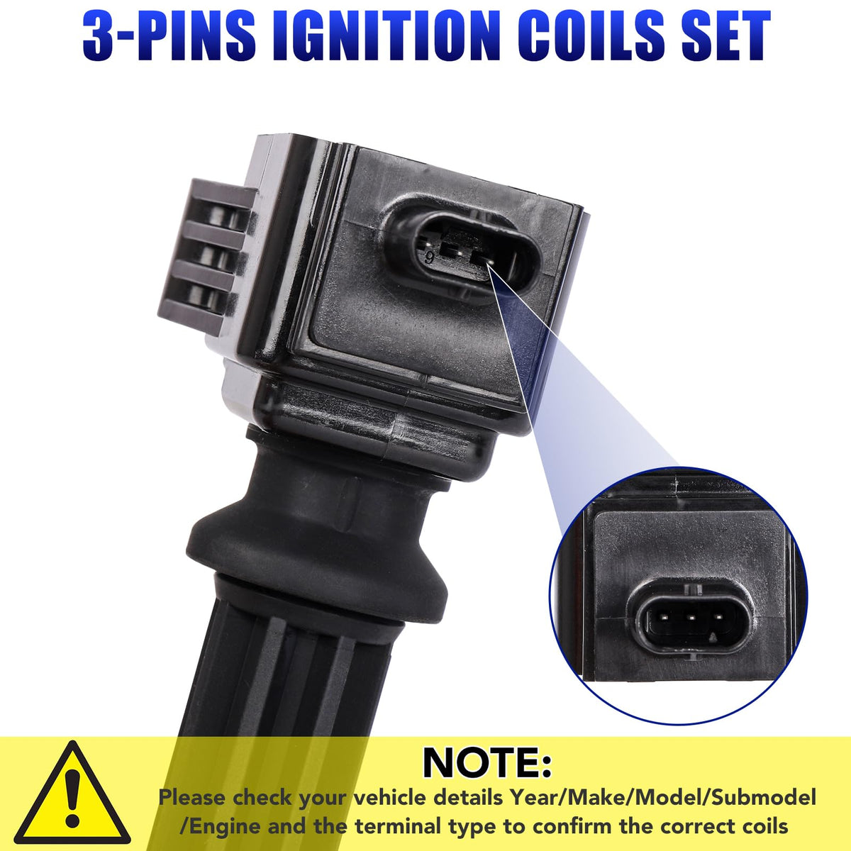 LCWRGS coil and plug in hand for scale, helps assess size and compatibility