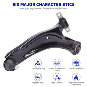 LCWRGS control arm next to ruler showing dimensions for correct fit confirmation
