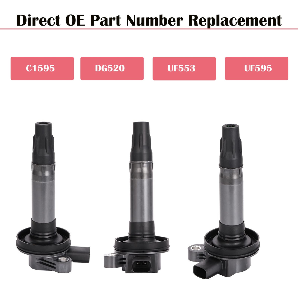 LCWRGS spark plug electrode detail for consistent spark and improved ignition