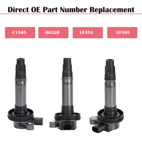 LCWRGS spark plug electrode detail for consistent spark and improved ignition