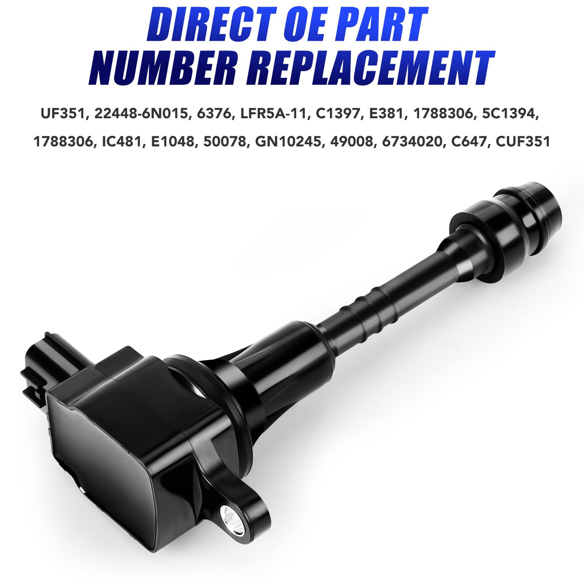 LCWRGS spark plug detail showing correct gap and corrosion-resistant tip for reliable spark