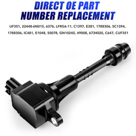 LCWRGS spark plug detail showing correct gap and corrosion-resistant tip for reliable spark
