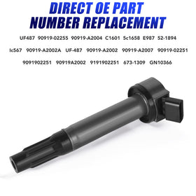 LCWRGS spark plug electrode and threads for reliable spark