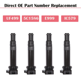 LCWRGS spark plug close view showing electrode and reliable firing benefit