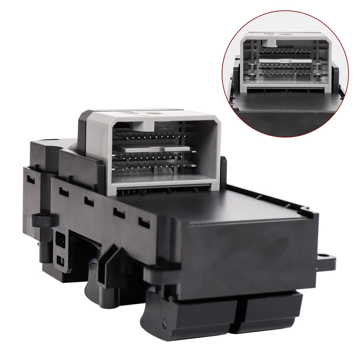 LCWRGS switch backside with mounting points showing secure installation benefit