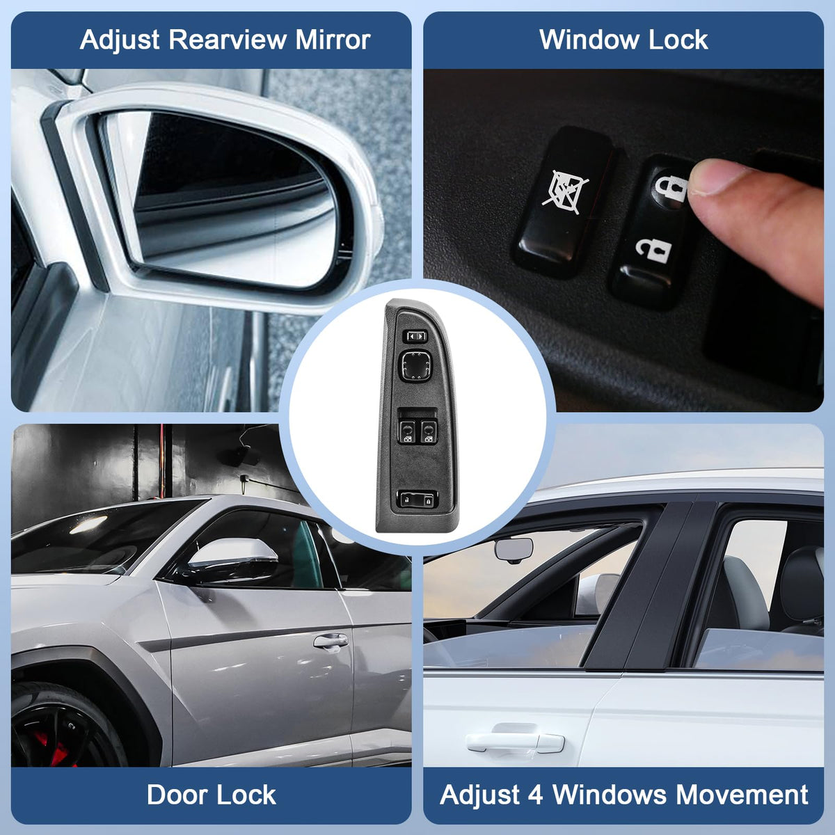 LCWRGS button layout with scale comparison showing intuitive control benefit