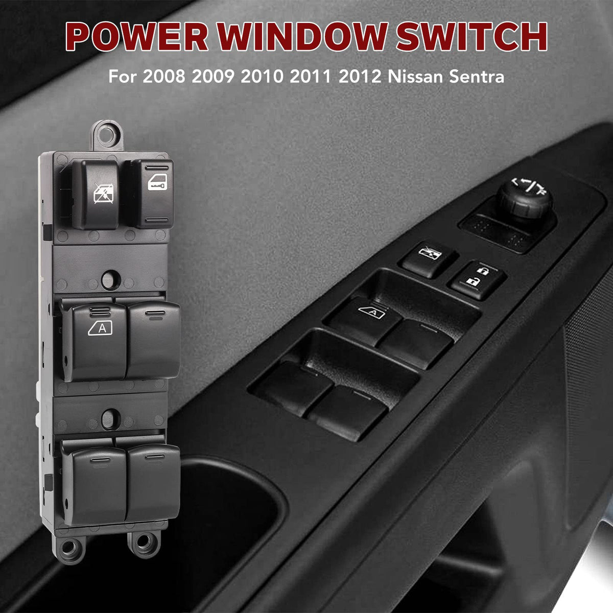 LCWRGS close-up of switch buttons highlighting tactile feel and durability