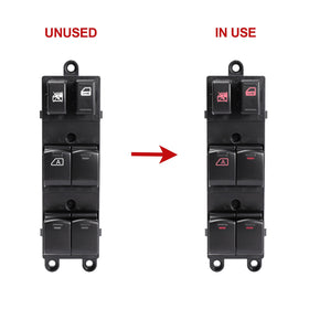 LCWRGS packaged switch with contents ensuring you receive a complete unit
