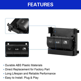 LCWRGS switch size comparison in hand showing compact dimensions for simple installation