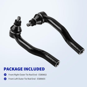LCWRGS tie rod installed on suspension demonstrating direct-fit replacement benefit
