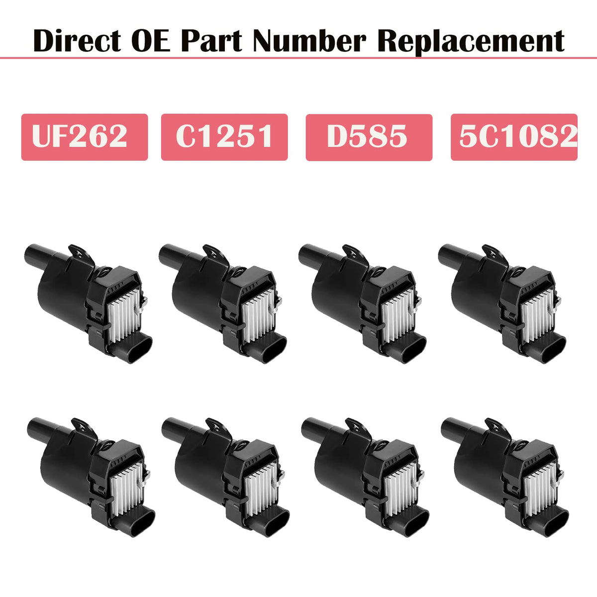 LCWRGS top connector view showing OEM-fit connection for easy install